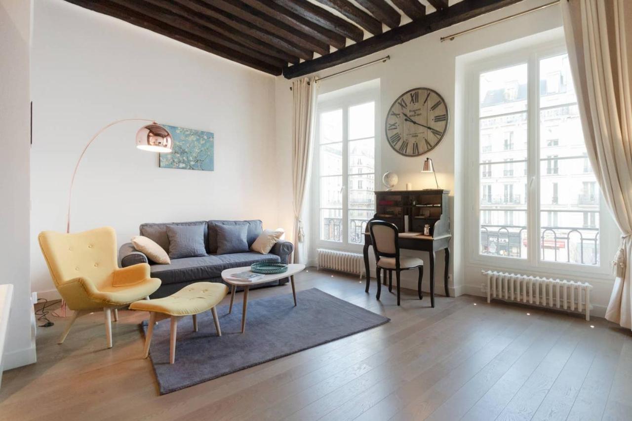 Apartament Maison Marais Paryż Zewnętrze zdjęcie